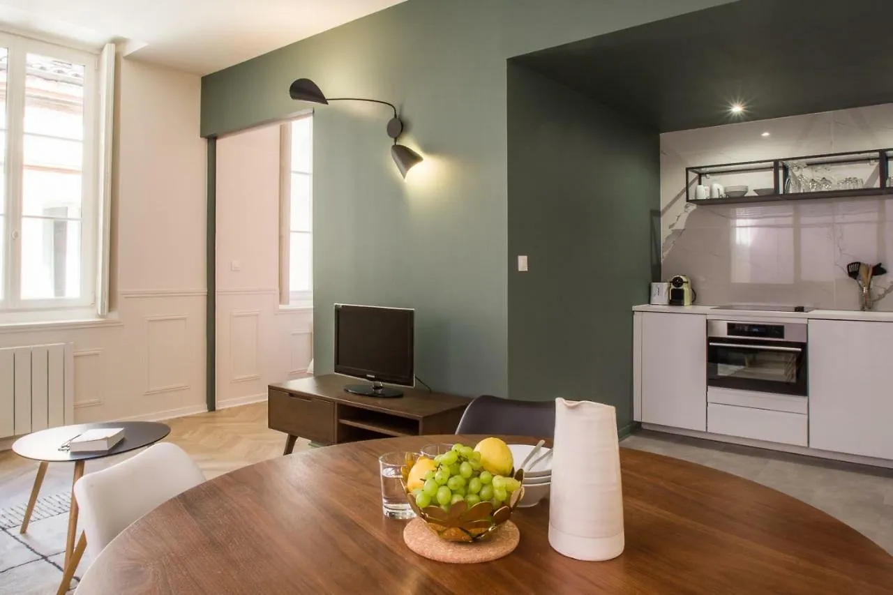 L'Opera - Bel Appartement Au Pied Du Capitole Toulouse Apartment